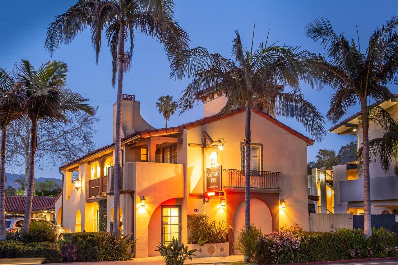 Castillo Inn At The Beach سانتا باربارا المظهر الخارجي الصورة