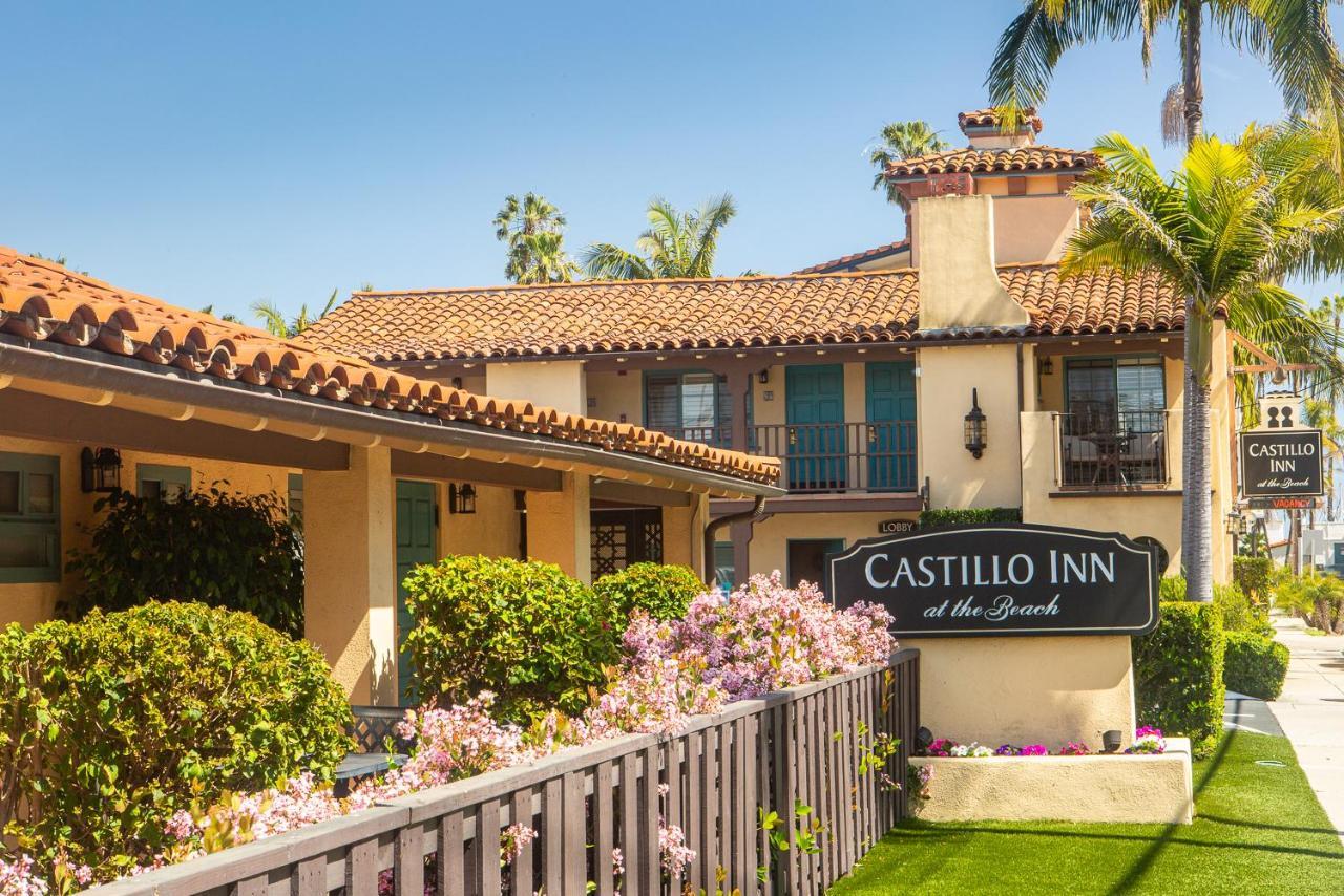 Castillo Inn At The Beach سانتا باربارا المظهر الخارجي الصورة