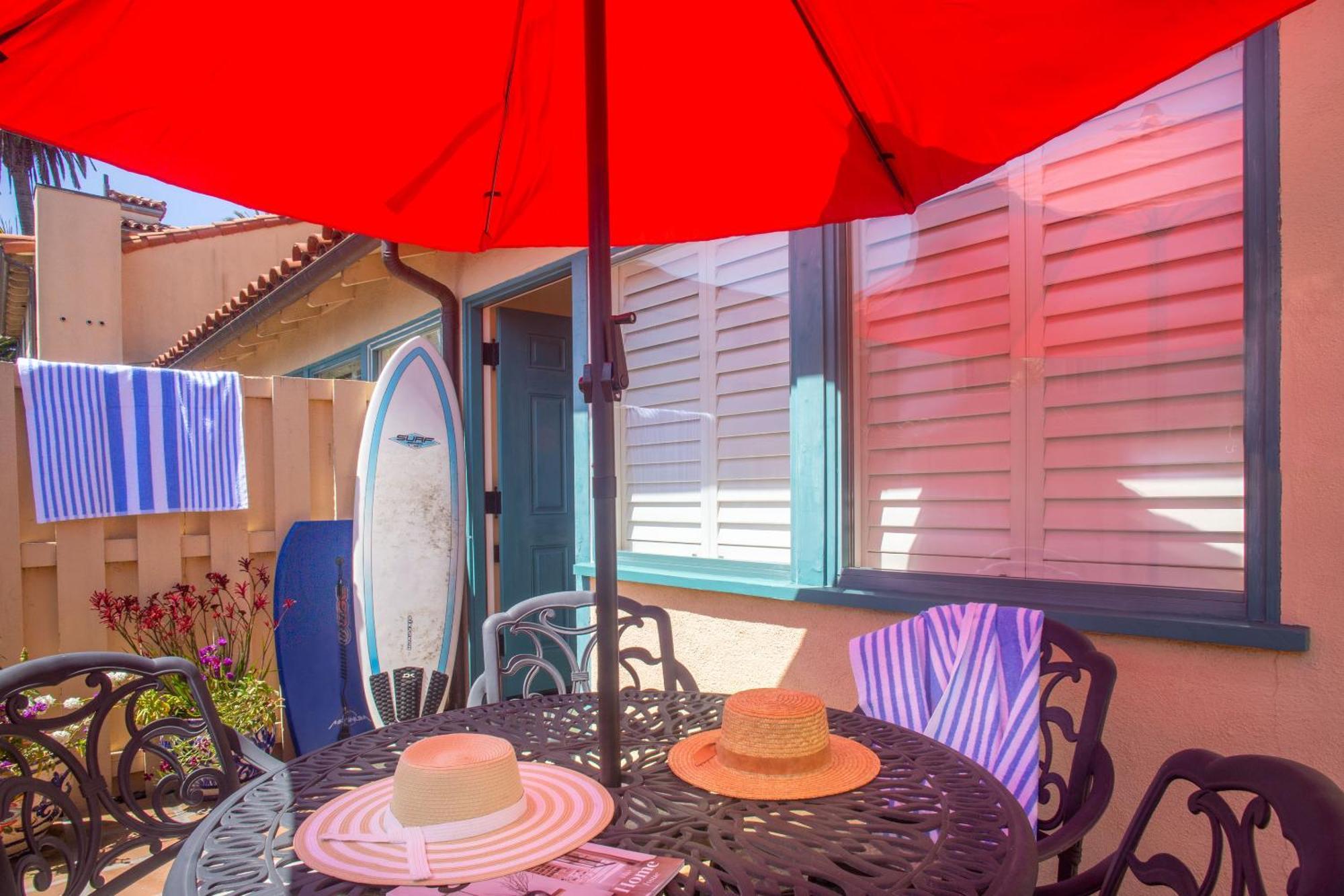 Castillo Inn At The Beach سانتا باربارا المظهر الخارجي الصورة